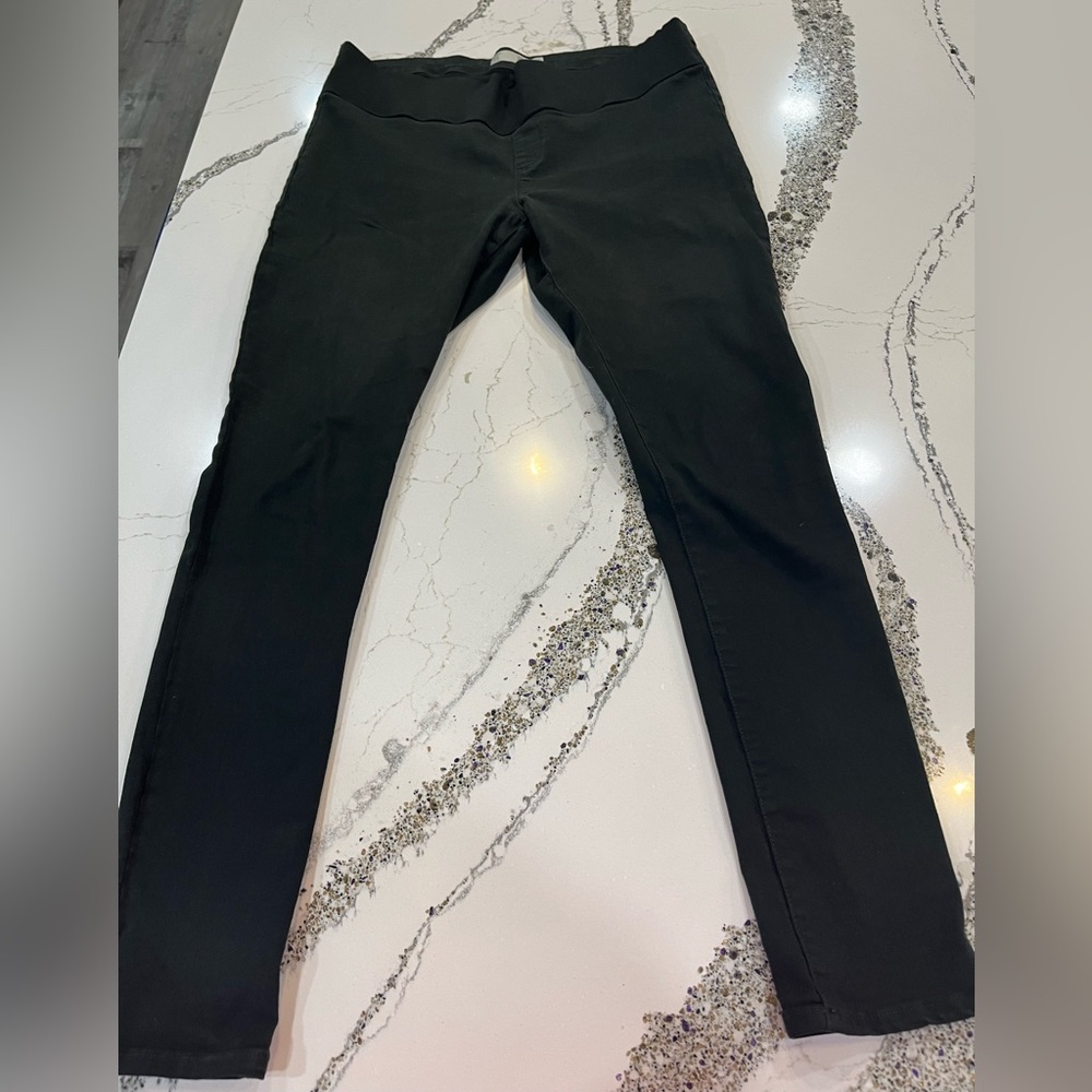 Topshop Joni Maternity Jeans, Black